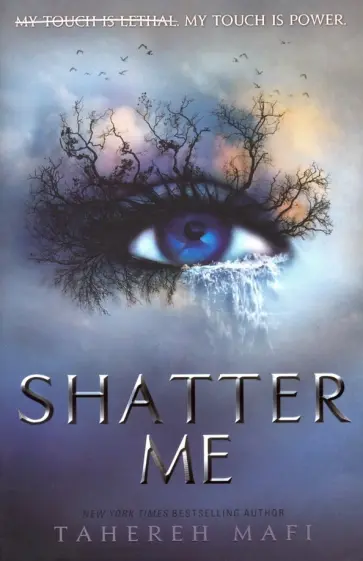 Tahereh Mafi - Shatter Me обложка книги