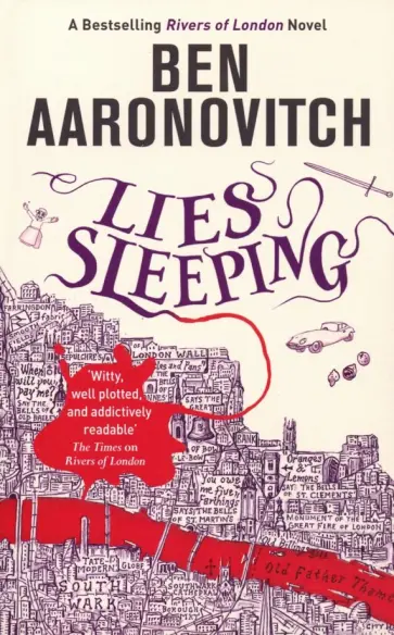 Ben Aaronovitch - Lies Sleeping Ben Aaronovitch - Lies Sleeping обложка книги