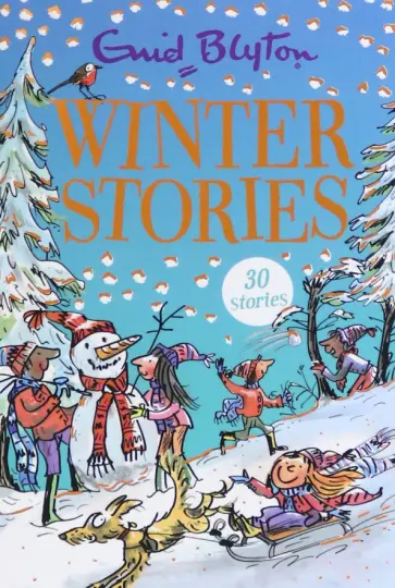 Enid Blyton - Winter Stories обложка книги