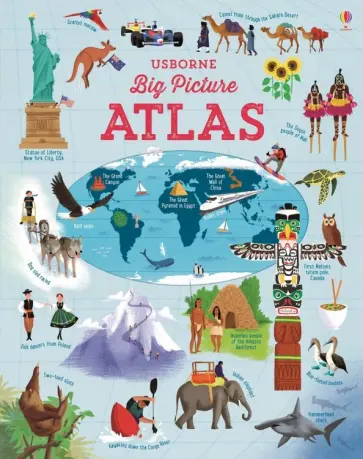 Emily Bone - Big Picture Atlas обложка книги