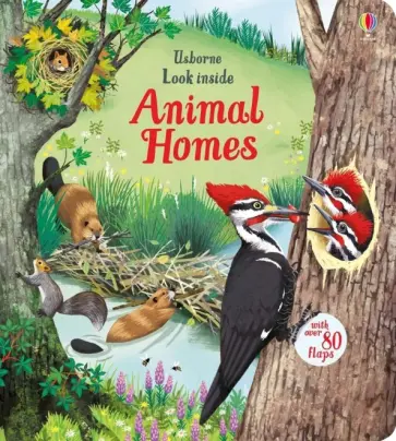 Emily Bone - Animal Homes обложка книги