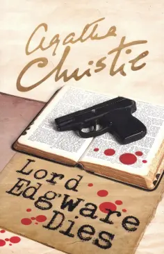 Agatha Christie - Lord Edgware Dies обложка книги