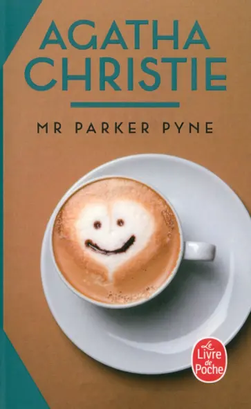 Agatha Christie - Mr Parker Pyne обложка книги