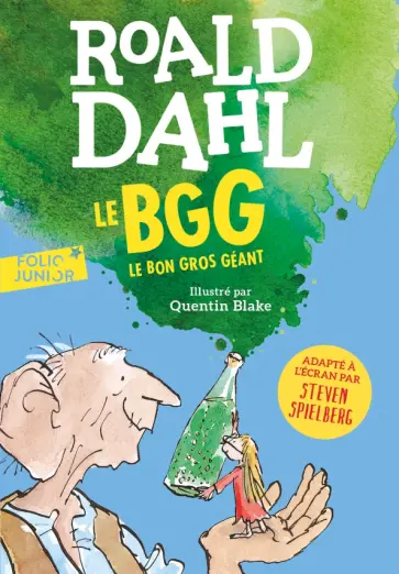 Roald Dahl - Le BGG. Le Bon Gros Geant обложка книги