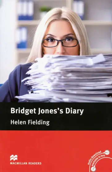 Helen Fielding - Bridget Jones's Diary Helen Fielding - Bridget Jones's Diary обложка книги