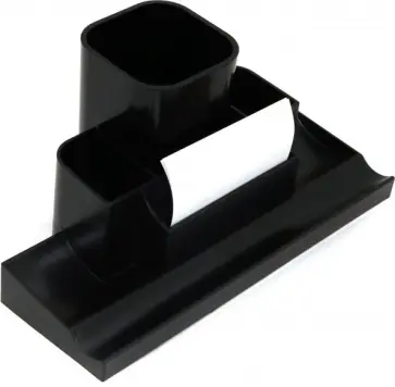 Подставка д/канцелярских принадлежностей TURRET, черный (M-1888) обложка книги