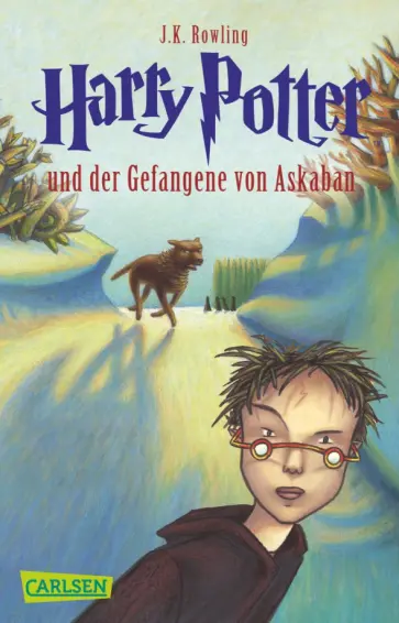 Joanne Rowling - Harry Potter und der Gefangene von Askaban Joanne Rowling - Harry Potter und der Gefangene von Askaban обложка книги