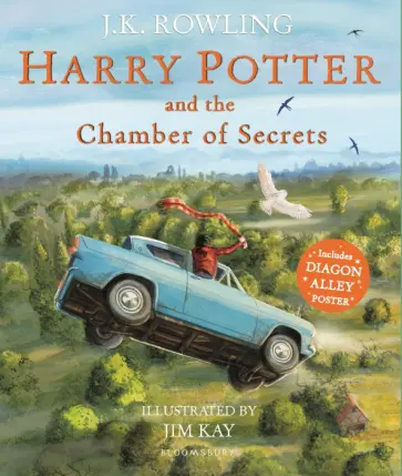 Joanne Rowling - Harry Potter and the Chamber of Secrets Joanne Rowling - Harry Potter and the Chamber of Secrets обложка книги