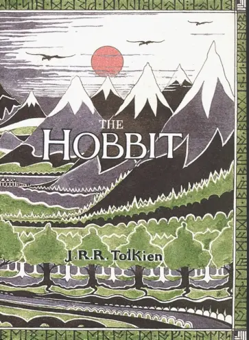 Tolkien John Ronald Reuel - The Hobbit обложка книги
