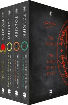 Tolkien John Ronald Reuel - The Hobbit. The Lord of the Rings. 4 Volume Box Set Tolkien John Ronald Reuel - The Hobbit. The Lord of the Rings. 4 Volume Box Set обложка книги