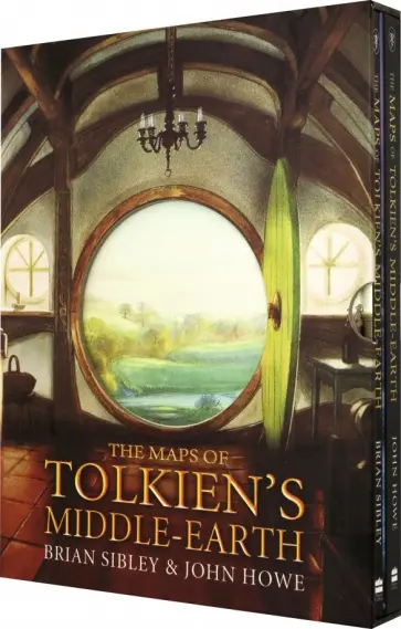 Brian Sibley - The Maps of Tolkien's Middle-Earth обложка книги