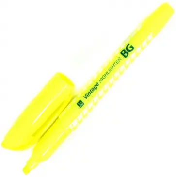 Текстмаркер "Vintage" (1-4 мм, желтый) (TM 6166) Текстмаркер "Vintage" (1-4 мм, желтый) (TM 6166) обложка книги