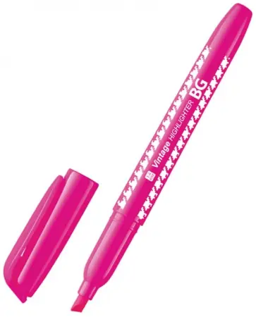 Текстмаркер "Vintage" (1-4 мм, розовый) (TM 6168) обложка книги