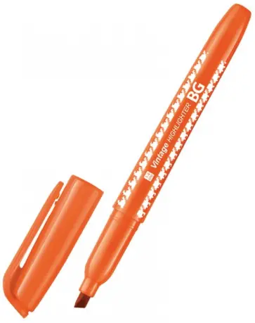 Текстмаркер "Vintage" (1-4 мм, оранжевый) (TM 6169) Текстмаркер "Vintage" (1-4 мм, оранжевый) (TM 6169) обложка книги