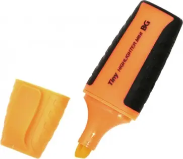 Текстмаркер мини "Tiny" (1-5 мм, цвет в ассортименте) (TM_m 6160) обложка книги