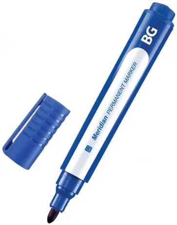 Маркер перманентный "Meridian" (2.0-3.0 мм, синий) (PM 6171) Маркер перманентный "Meridian" (2.0-3.0 мм, синий) (PM 6171) обложка книги