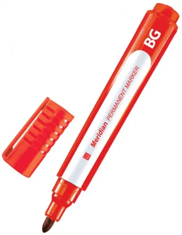 Маркер перманентный "Meridian" (2.0-3.0 мм, красный) (PM 6172) Маркер перманентный "Meridian" (2.0-3.0 мм, красный) (PM 6172) обложка книги