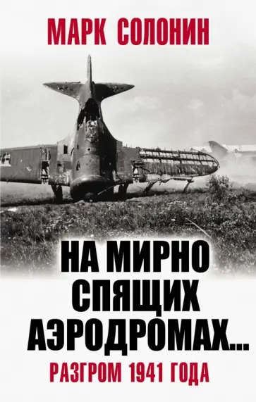 Марк Солонин - "На мирно спящих аэродромах…" Разгром 1941 года Марк Солонин - "На мирно спящих аэродромах…" Разгром 1941 года обложка книги