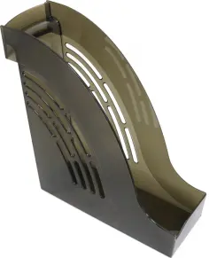 Лоток вертикальный TOP, прозрачно-дымчатый (M-16018) обложка книги