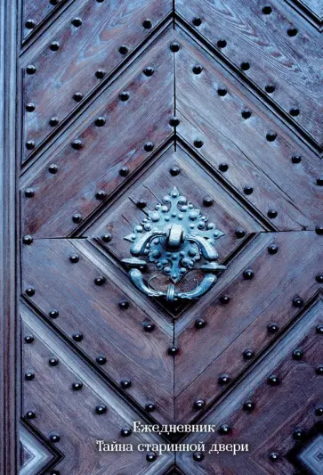 Ежедневник недатированный "Тайна старинной двери" (А5, твердый переплет с ляссе, 224 страницы) Ежедневник недатированный "Тайна старинной двери" (А5, твердый переплет с ляссе, 224 страницы) обложка книги