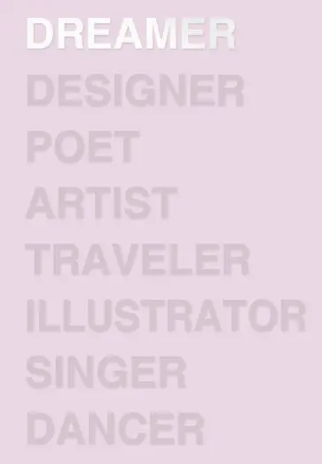 Ежедневник недатированный "Dreamer" (А5, твердый переплет, 224 страницы, розовый) Ежедневник недатированный "Dreamer" (А5, твердый переплет, 224 страницы, розовый) обложка книги