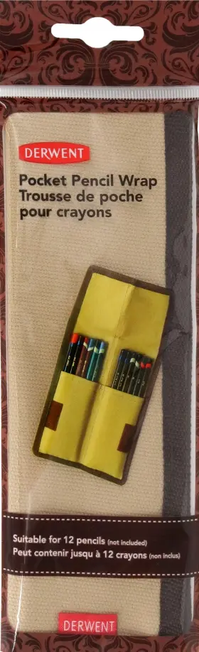 Пенал для 12 карандашей, карманный обложка книги