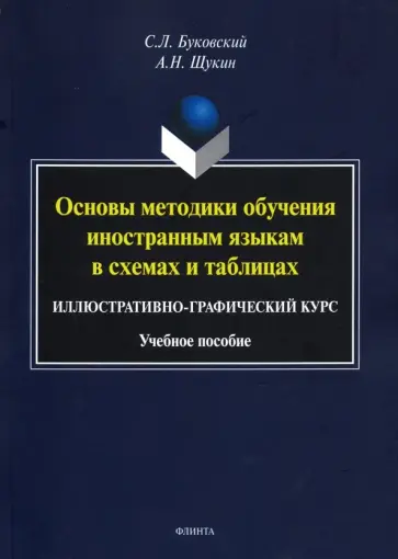 Буковский, Щукин - Основы методики обучения иностранным языкам в схемах и таблицах. Иллюстративно-графический курс Буковский, Щукин - Основы методики обучения иностранным языкам в схемах и таблицах. Иллюстративно-графический курс обложка книги