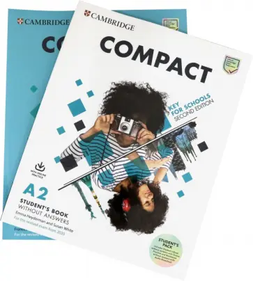 Heyderman, Treloar - Compact Key For Schools 2nd Edition Student's Book with Online Practice and Workbook without Answers Heyderman, Treloar - Compact Key For Schools 2nd Edition Student's Book with Online Practice and Workbook without Answers обложка книги