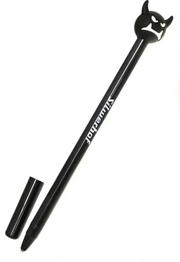 Ручка гелевая "Monster" (0.5 мм, синяя) (026161-01) обложка книги