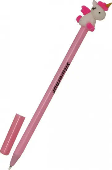 Ручка гелевая "Unicorn" (0.5 мм, синяя) (026164-01) обложка книги