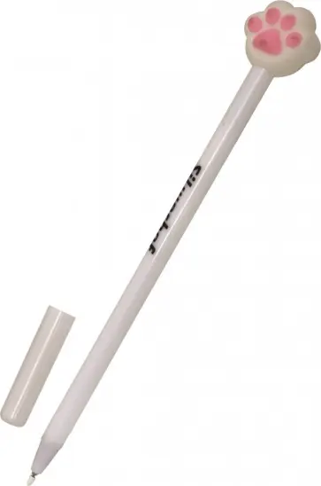 Ручка гелевая "Kitten" (0.5 мм, синяя) (026166-01) обложка книги