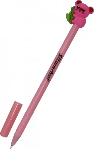 Ручка гелевая "Koala" (0.5 мм, синяя) (026170-01) обложка книги