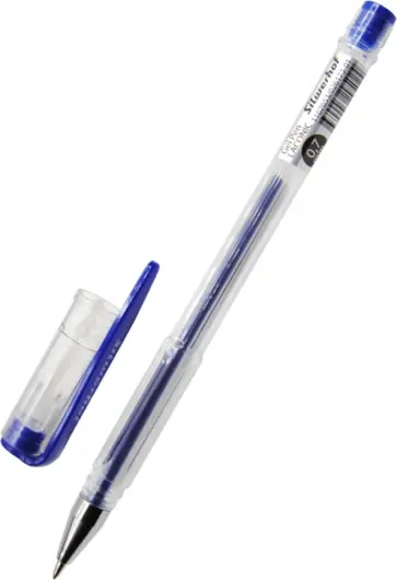 Ручка гелевая "LACONIC" (0.7 мм, синий) (026173-01) обложка книги