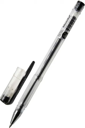 Ручка гелевая "LACONIC" (0.7 мм, черный) (026173-02) обложка книги