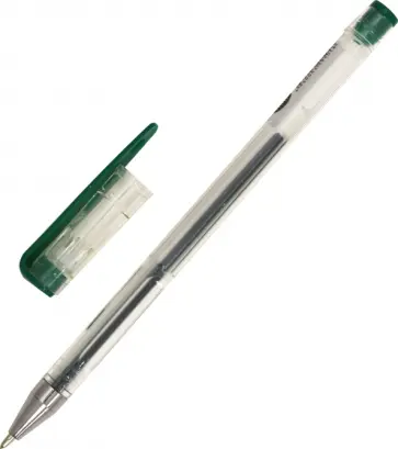 Ручка гелевая 0.7 LACONIC зеленый (026173-03) обложка книги