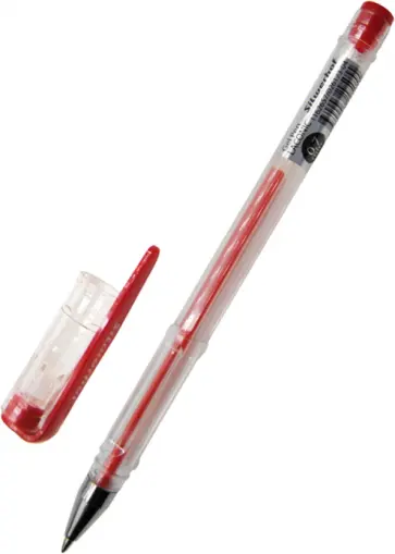 Ручка гелевая "LACONIC" (0.7 мм, красный) (026173-04) обложка книги