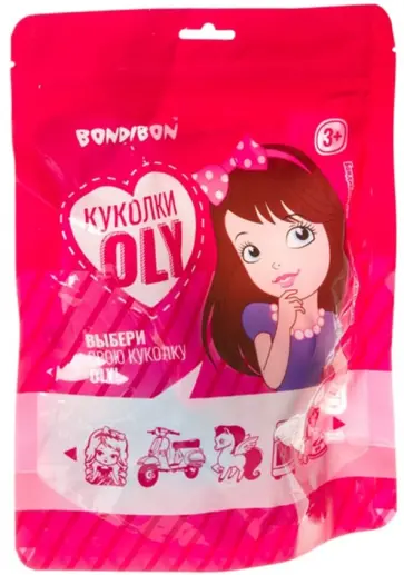 Куколка OLY с домашними питомцами (K899-29/ВВ3993) обложка книги