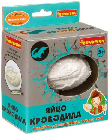 Набор "Проводим раскопки. Яйцо крокодила" (ВВ4115) Набор "Проводим раскопки. Яйцо крокодила" (ВВ4115) обложка книги