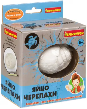 Набор "Проводим раскопки. Яйцо черепахи" (ВВ4116) Набор "Проводим раскопки. Яйцо черепахи" (ВВ4116) обложка книги