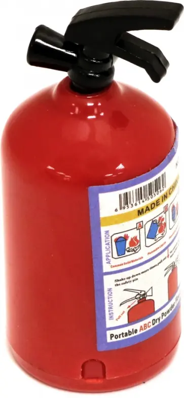 Точилка с контейнером "Огнетушитель" (в ассотименте) (0506) обложка книги