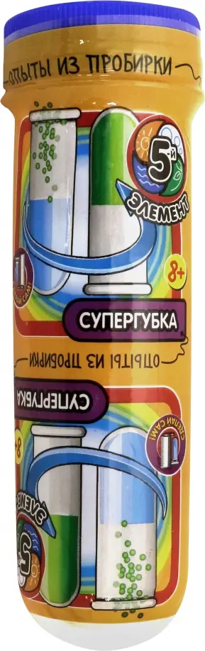 Набор для опытов "Супер губка" (303) обложка книги