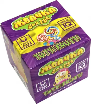 Жвачка для рук TUTTI FRUTTI (384) обложка книги
