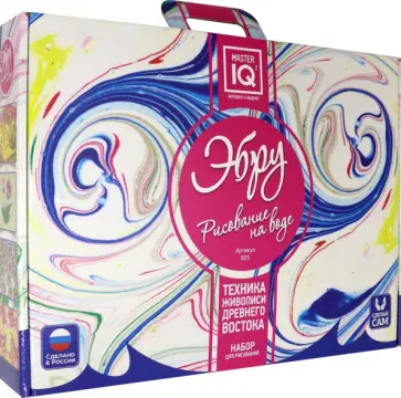 Эбру (техника живописи) (825) обложка книги