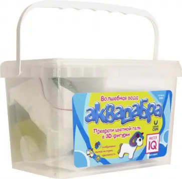 Набор "Аквадабра" (большой) (А124) обложка книги