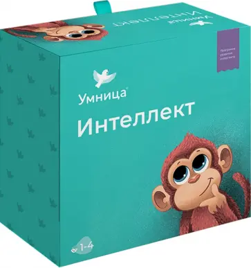 Интеллект. Развивающий набор Интеллект. Развивающий набор обложка книги
