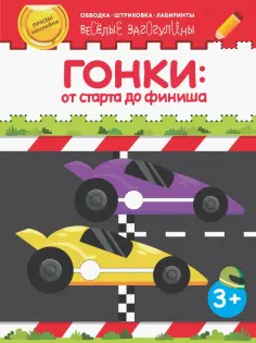 Гонки: от старта до финиша обложка книги