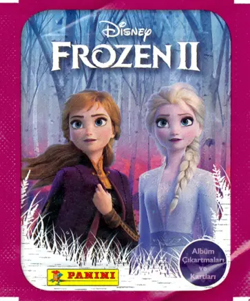 Наклейки "Холодное сердце 2/ Frozen 2" (штучно,1 пакетик) обложка книги