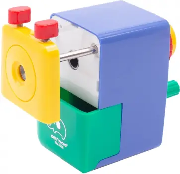 Точилка для карандашей механическая (1 отверстие) (E0616) обложка книги