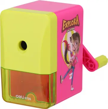 Точилка для карандашей механическая (E0736) обложка книги