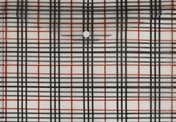 Конверт на кнопке А4, Клетка прозрачная (PK801ACLEAR) обложка книги